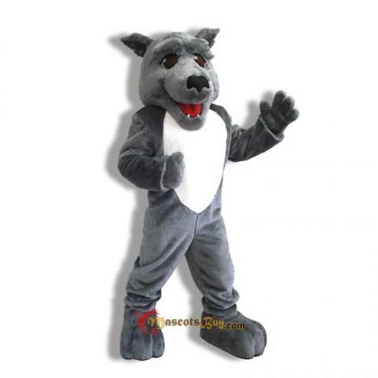 School Wolfhound Mascot Costume Cosplay
