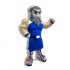 School Zeus Mascot Costume Cosplay