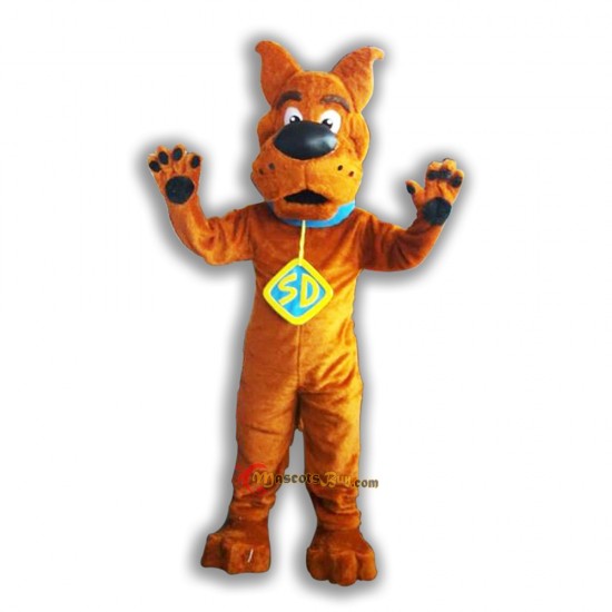 Scooby Doo Mascot Costume Cosplay