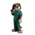 Scrubs the Health Hound Mascot Costume Cosplay