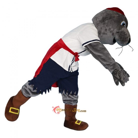 Sea Lion Seal Walrus Mascot Costume Cosplay