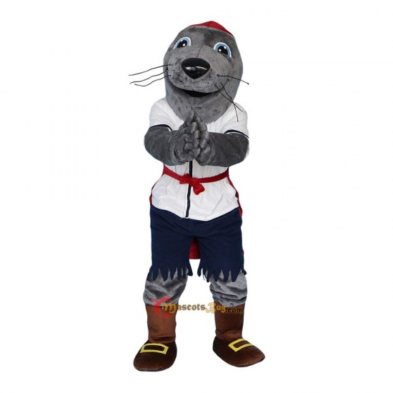 Sea Lion Seal Walrus Mascot Costume Cosplay