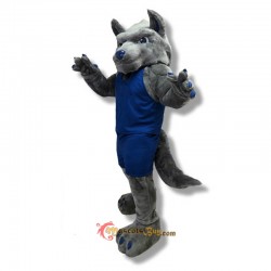 Seawolf Mascot Costume Cosplay