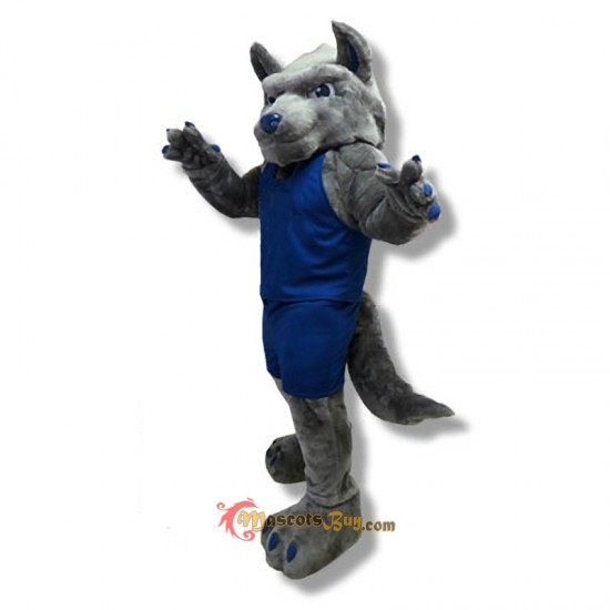 Seawolf Mascot Costume Cosplay