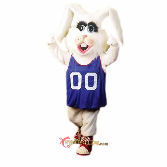 Sebastian Rabbit Mascot Costume Cosplay