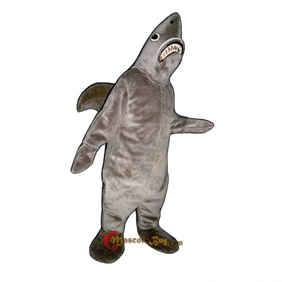 Shark Mascot Costume Cosplay