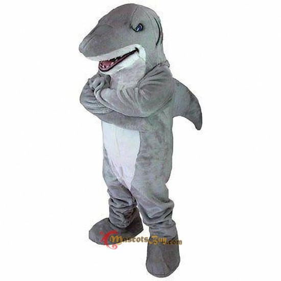 Shark Mascot Costume Cosplay