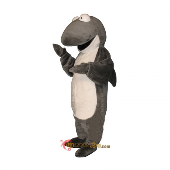Sharkie Shark Mascot Costume Cosplay