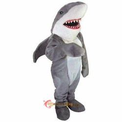 Sharky the Shark Mascot Costume Cosplay