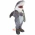 Sharky the Shark Mascot Costume Cosplay