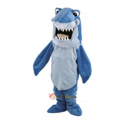 Sharp Teeth Shark Mascot Costume Cosplay