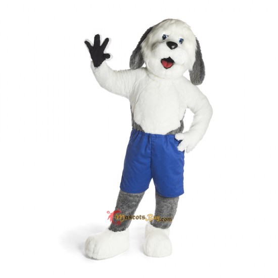 Sheepdog Mascot Costume Cosplay