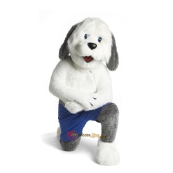 Sheepdog Mascot Costume Cosplay