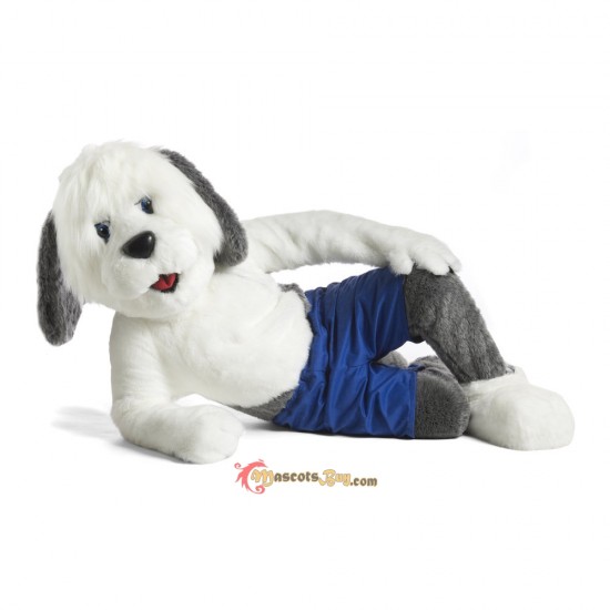 Sheepdog Mascot Costume Cosplay