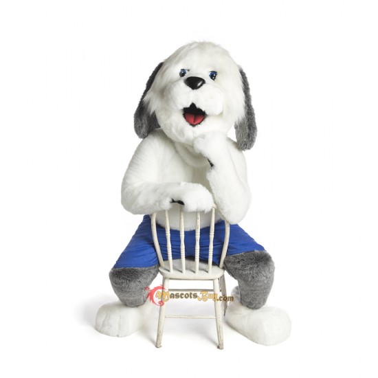 Sheepdog Mascot Costume Cosplay