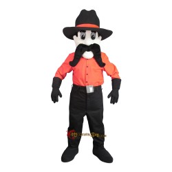 Sheriff Mascot Costume Cosplay