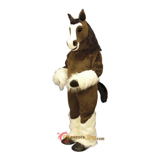 Shirley Shire Mascot Costume Cosplay