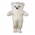 Short Hairs Polar Bear Mascot Costume Cosplay