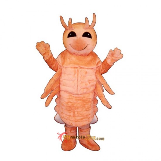 Shrimp Mascot Costume Cosplay