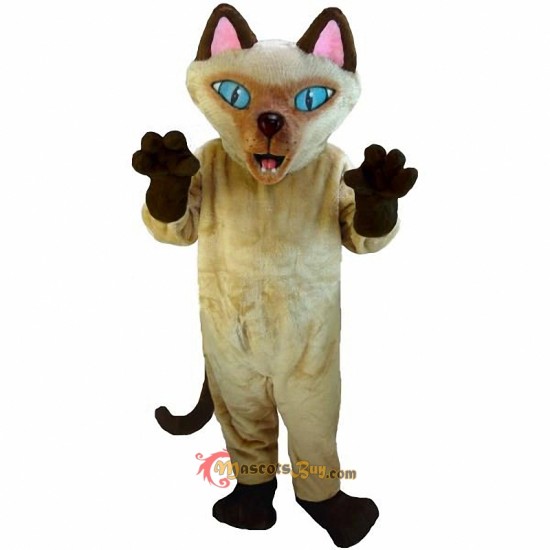 Siamese Cat Lightweight Mascot Costume Cosplay