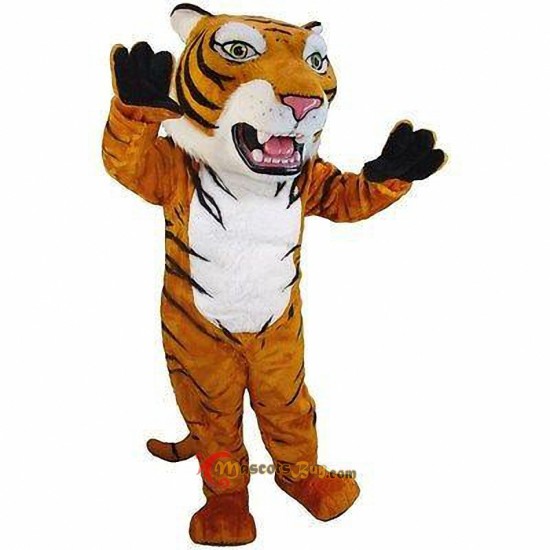Siberian Tiger Lightweight Mascot Costume Cosplay