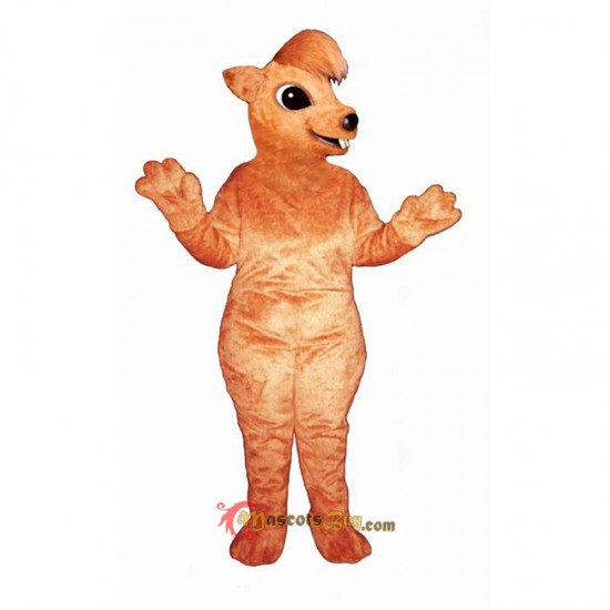Sid Squirrel Mascot Costume Cosplay