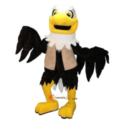 Siga Gold Eagle Mascot Costume Cosplay