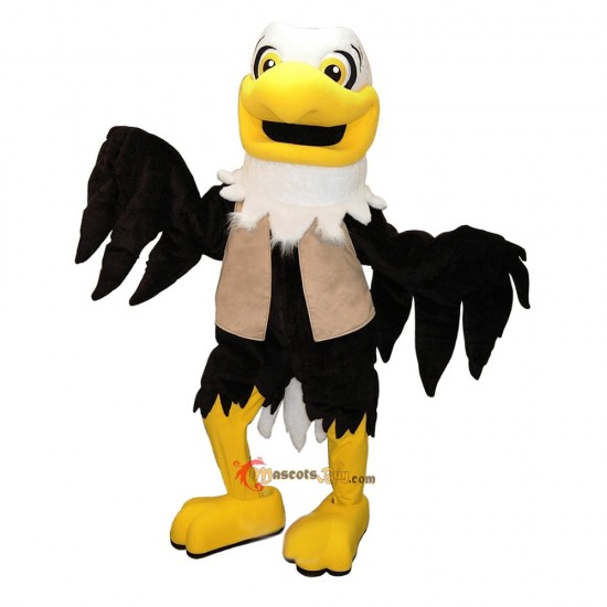 Siga Gold Eagle Mascot Costume Cosplay