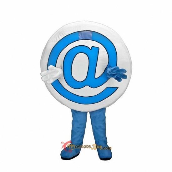 Sign Mascot Costume Cosplay