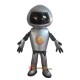 Silver Robot Mascot Costume Cosplay
