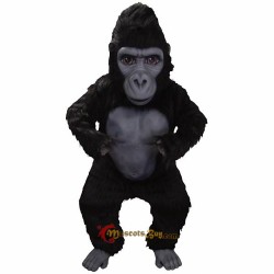 Silverback Gorilla Mascot Costume Cosplay