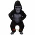 Silverback Gorilla Mascot Costume Cosplay