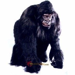 Simian Gorilla Mascot Costume Cosplay