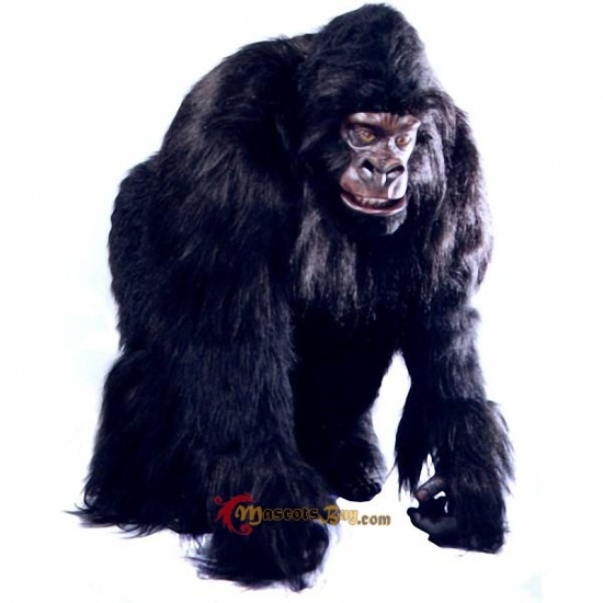 Simian Gorilla Mascot Costume Cosplay