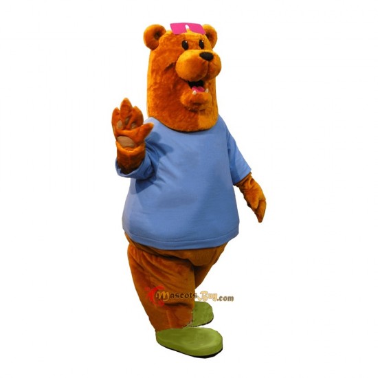 Skechers Cali Bear Mascot Costume Cosplay