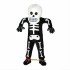 Skeleton Mascot Costume Cosplay