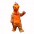 Skittles Multicolored Fur Mascot Costume Cosplay