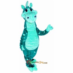 Skittles the Dragon Mascot Costume Cosplay