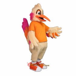 Sky the Roadrunner Bird Mascot Costume Cosplay