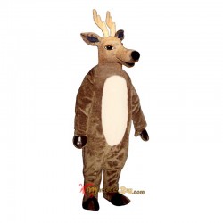 Sleepy Deer Mascot Costume Cosplay