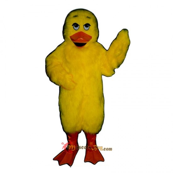 Sleepy Duck Mascot Costume Cosplay