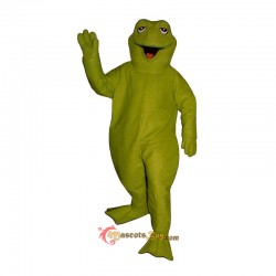 Sleepy-Frog Mascot Costume Cosplay
