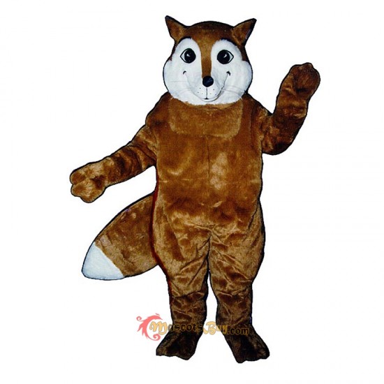 Sly Fox Mascot Costume Cosplay