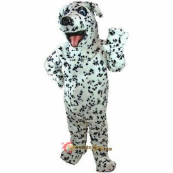 Smokey the Dalmatian Mascot Costume Cosplay