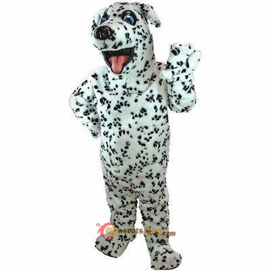 Smokey the Dalmatian Mascot Costume Cosplay