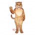 Snarling Wildcat Mascot Costume Cosplay