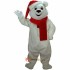 Snow Bear Mascot Costume Cosplay