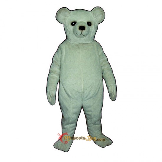 Snow Bear Mascot Costume Cosplay