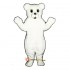 Snow Cub Mascot Costume Cosplay
