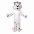 Snow Leopard Mascot Costume Cosplay